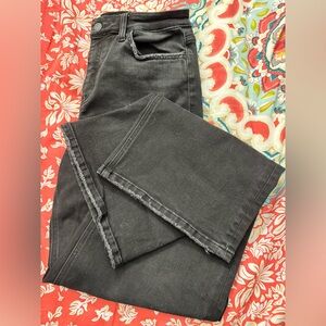 Size 28 Flying Monkey - Black Wide Leg Jeans